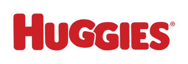 Logo da marca Huggies